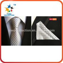 Fashion Handmade Neck Ties Silk Woven Tie Set