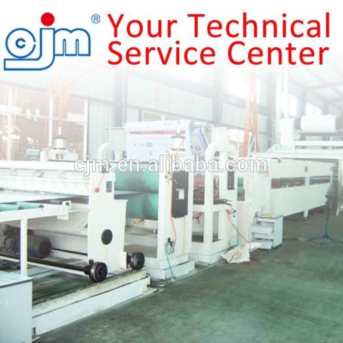 CJM aluminium composite line , acp line , acp machinery