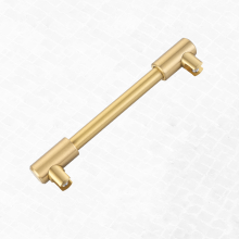 Brass Bathroom Pull Rod Shower Stabilizer Bar
