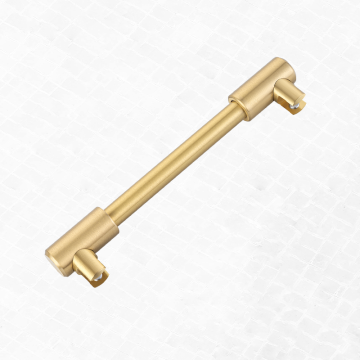 Brass Bathroom Pull Rod Shower Stabilizer Bar