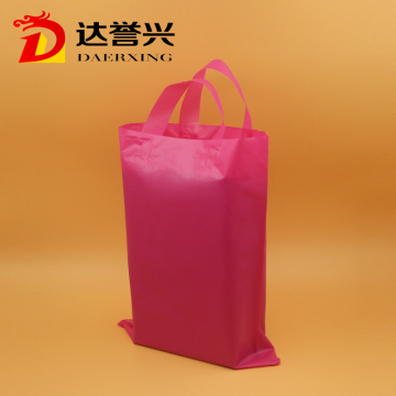 LDPE HDPE Colorful Shopping Loop Handle Bag