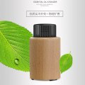 Car Mini Portable Usb Wooden Aroma Oil Diffuser