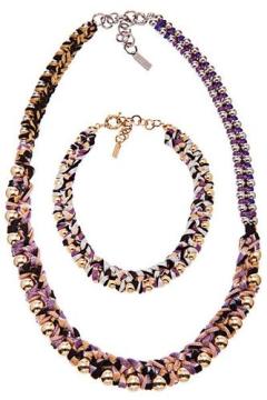 Multicolored Costume jewelry set jewelry fashion desiging