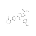 Inhibitor Faktor Xa apixaban 503612-47-3