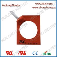 Silicone heater for automatic car washer