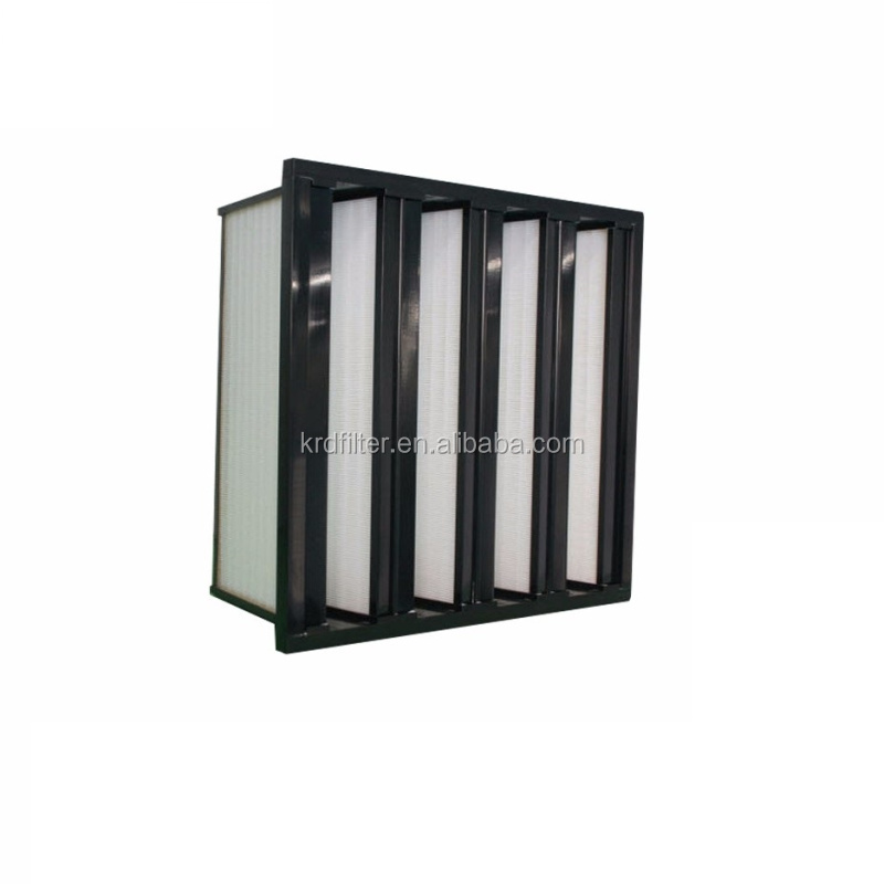 Easy Operation plastic air filter frame for local high efficiency filtration device