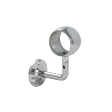 Flat Wall Mounting Glass Hardware Handrail Bracket