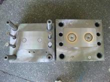 Hot Runner Rubber Injection Mold , Custom Cold Runner Plast
