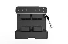 Semi auto commercial double groups capsule coffee machine