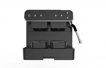 Semi auto commercial double groups capsule coffee machine