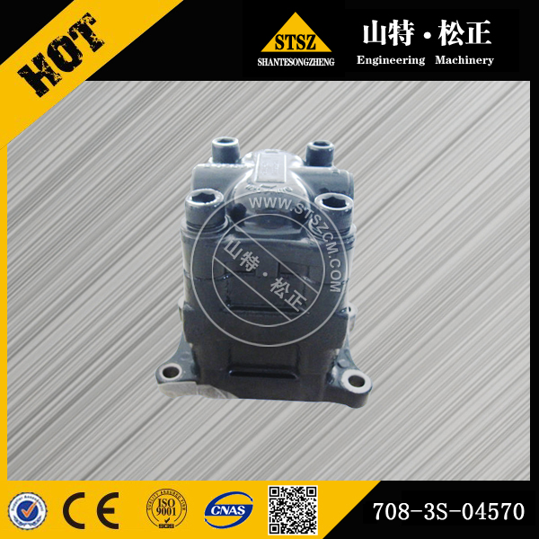 Pilot Pump 708-3S-04570 لـ Komatsu PC55MR-3