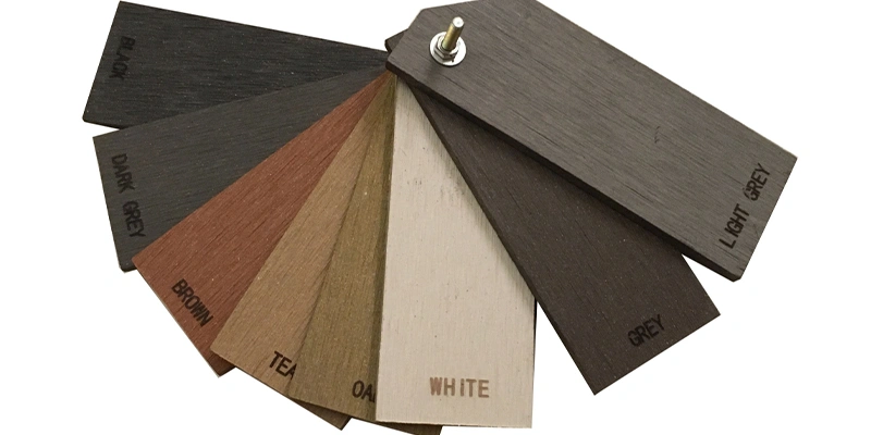 Engineered Wood Lightweight Flooring Panel Co-Extrusion Contemporary Composite Decking Board