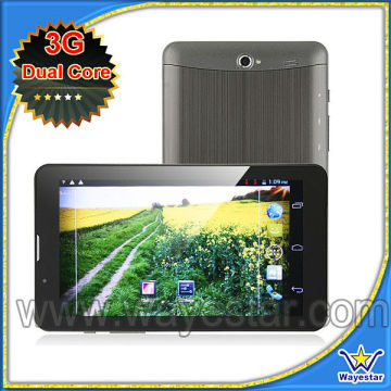 android 4.1 tab phones cheap tablets pc 7 mtk6577 3g sim cards*2