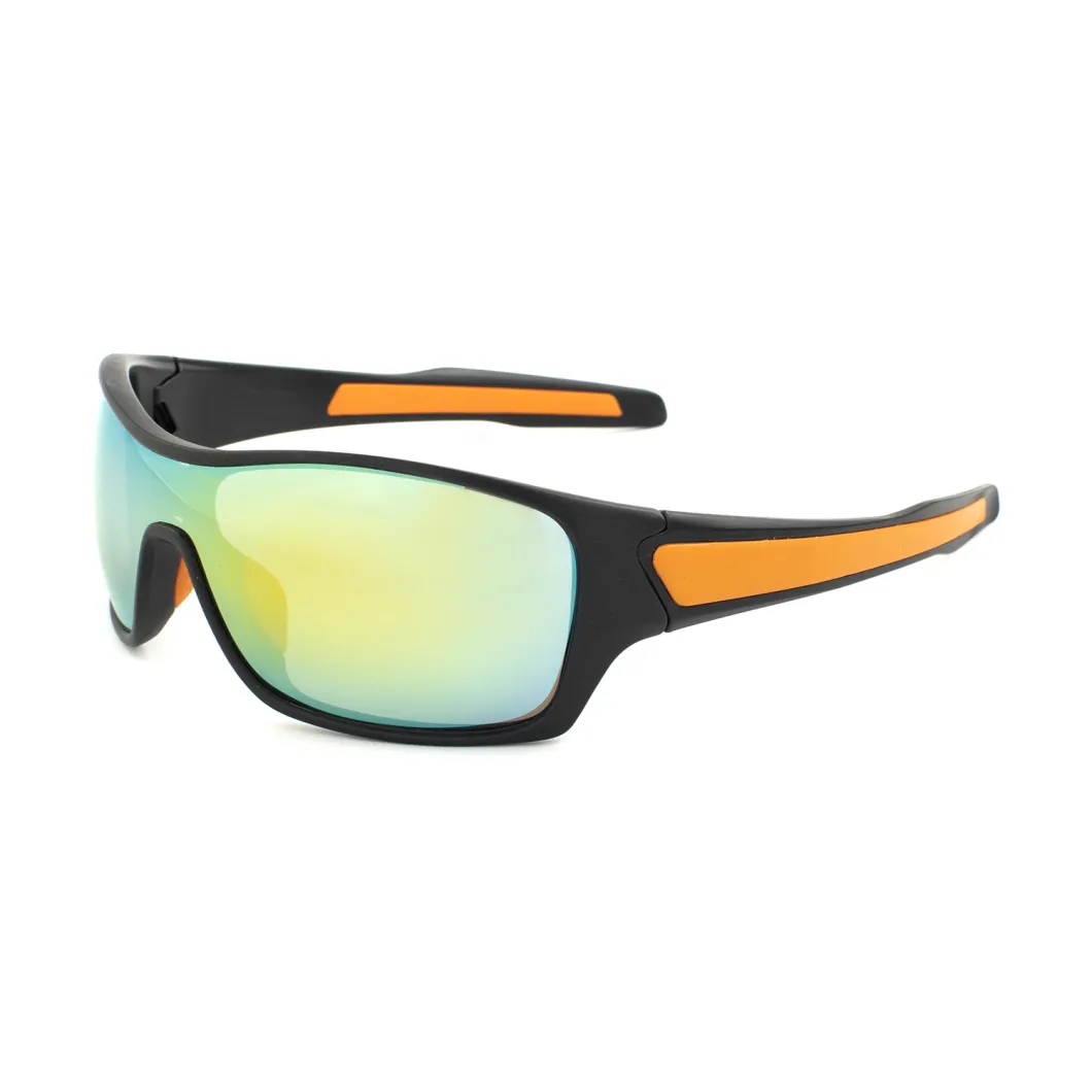 One PCS with Ice Blue Mirror Cool Sport Designs Sunglass