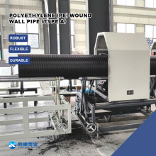Polyethylene Wound Wall Pipe Type A