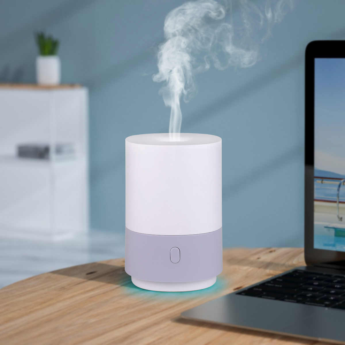 100ml USB lady aroma diffuser humidifier