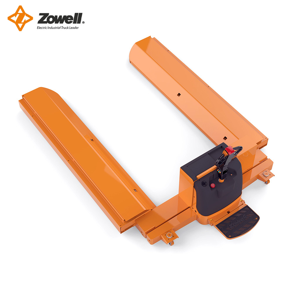 8 Ton Heavy Duty Electric Roll Pallet Truck