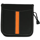 leather CD wallet