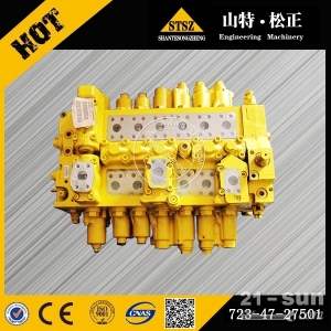 Excavator Komatsu PC400-7main valve 723-47-27501