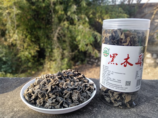 Canned Black Fungus