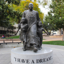 large outdoor copper sculptures metal craft bronze mexican statues