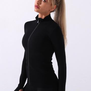 Emakumea Gimnasioa Fitness Wear Kirolak Yoga Hoodie