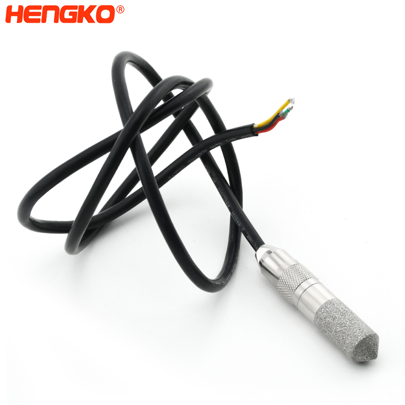HENGKO wholesale custom waterproof SHT20 digital gas soil temperature and humidity sensor probe