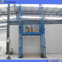 4m Warehouse Freight Elevator Hydraulic Cargo Lift
