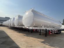 3 Axle Fuel Tank Semi Trailer