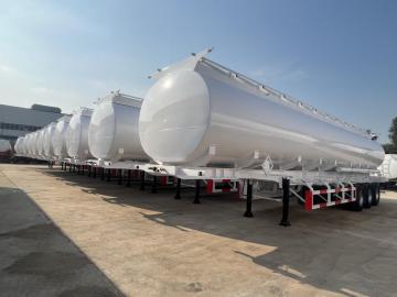 3 Axle Fuel Tank Semi Trailer