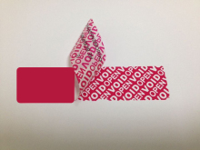 Warranty void labels printable paper