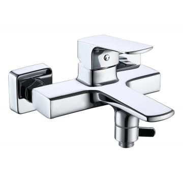 Surface Mounted Cold Hot Water Bathtub Faucet