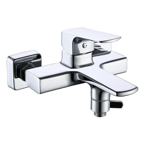 Surface Mounted Cold Hot Water Bathtub Faucet