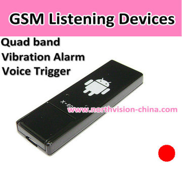 GSM Listening Devices with Voice Trigger