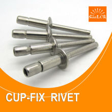 Stainless Steel Cup Lock Blind Rivet/Waterproof Structrual rivetss