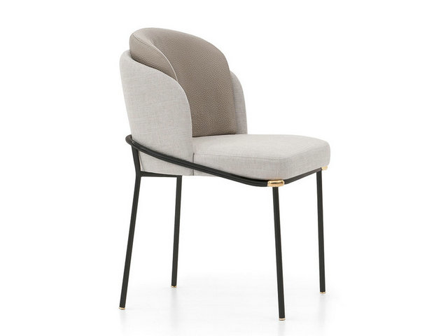 Hotel Restaurant zimmer Fil Noir Dining Chair