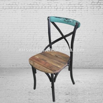 vintage industrial dining chairs