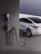 Wall-Mounted EV Charging Pile