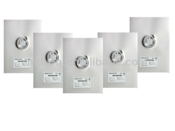 Dimister heat pad which pressed on the back of the mirror , defogger for mirror,heating pad for glass