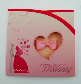 wedding gift card