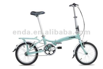 16"aluminium folding bikes foldable bicycles china