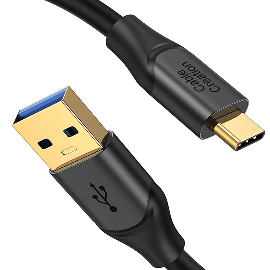 3A USB C External Charging Cable for Android Auto