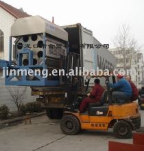 roller egg tray machine