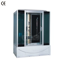 FM radio massage function rectangle shower cabin