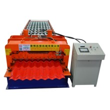 factory supply boltless glazed roof panel rolling machine