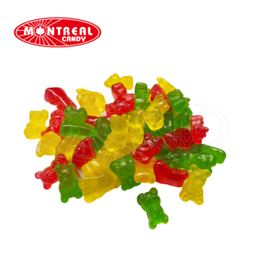 Colorful Bear Jelly Fruity Flavor Gummy Candy
