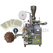 Nylon Cloth Tea Packaging Machine - Automatic Bagged Tea Bag Packaging Machine