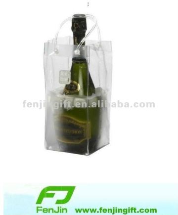 manufacture pvc ice bag for cooling wine