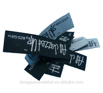 Polyester Garment Clothing Woven Label