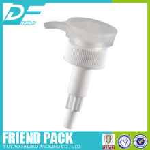 28/400 lotion pump, plastic crown head screw lotion pump, twin screw pump